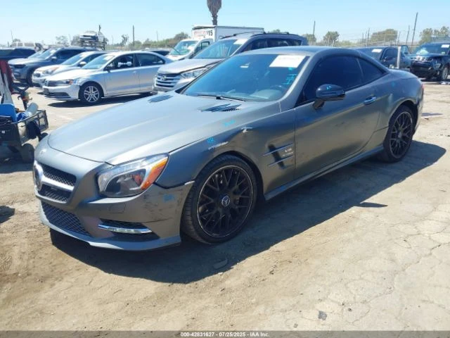 Mercedes-Benz SL 55 AMG  - изображение 4