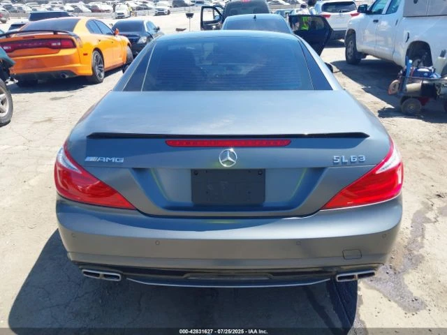 Mercedes-Benz SL 55 AMG  - изображение 7