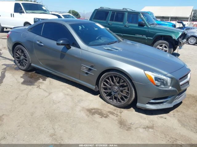 Mercedes-Benz SL 55 AMG  - изображение 2