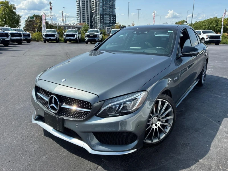 Mercedes-Benz C 43 AMG 4MATIC* Авто финансиране* Карфакс - 49800 лв. - 24908617 1