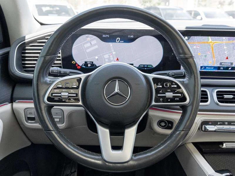 Mercedes-Benz GLE 450 /360/DIS/BURMESTER/БЕЗ УДАРИ/ЦЕНА ДО БЪЛГАРИЯ , снимка 7 - Автомобили и джипове - 55010492
