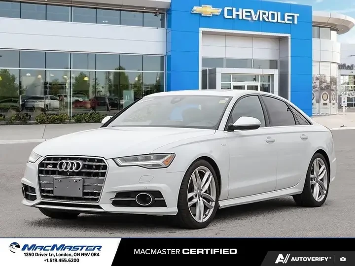 Audi S6 S-line* Обдухване* Disctronic