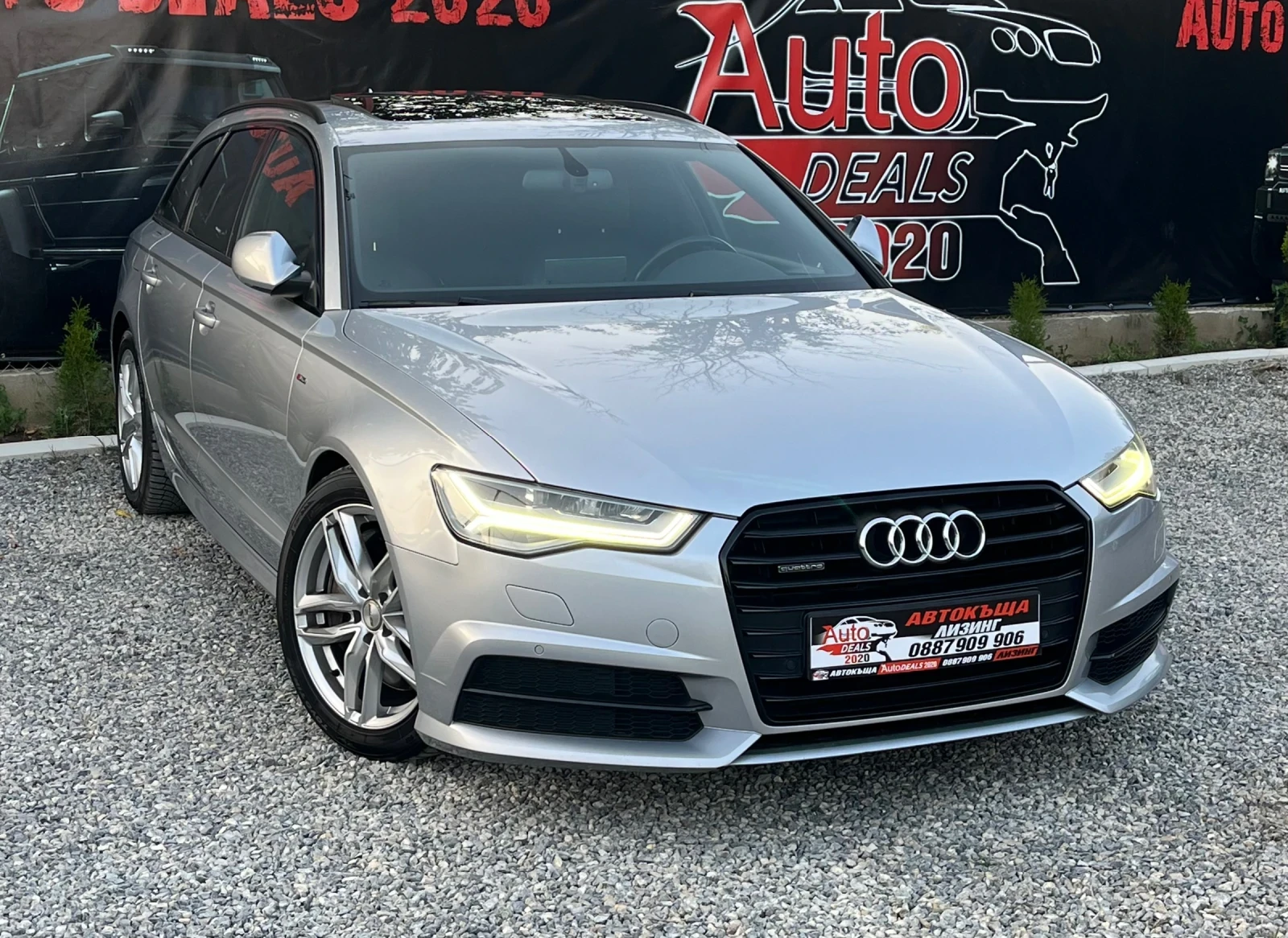 Audi A6 3.0BITURBO* 320К.С.* S-LINE* QUATTRO* FACELIFT, снимка 1
