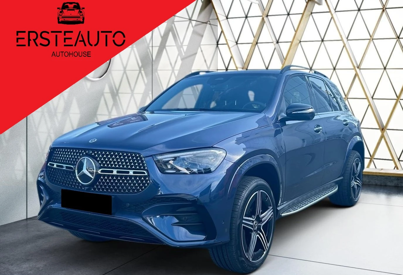 Mercedes-Benz GLE 450 d AMG 4-MATIC NIGHT PANO BURMESTER 360 , снимка 1