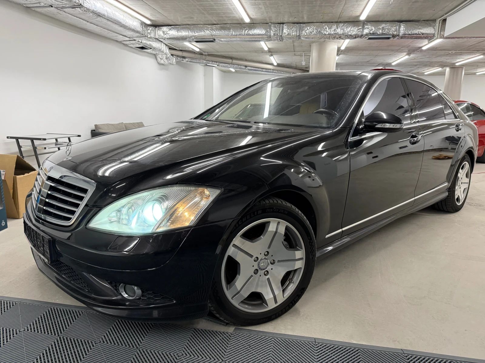 Mercedes-Benz S 600 AMG Designo, снимка 1