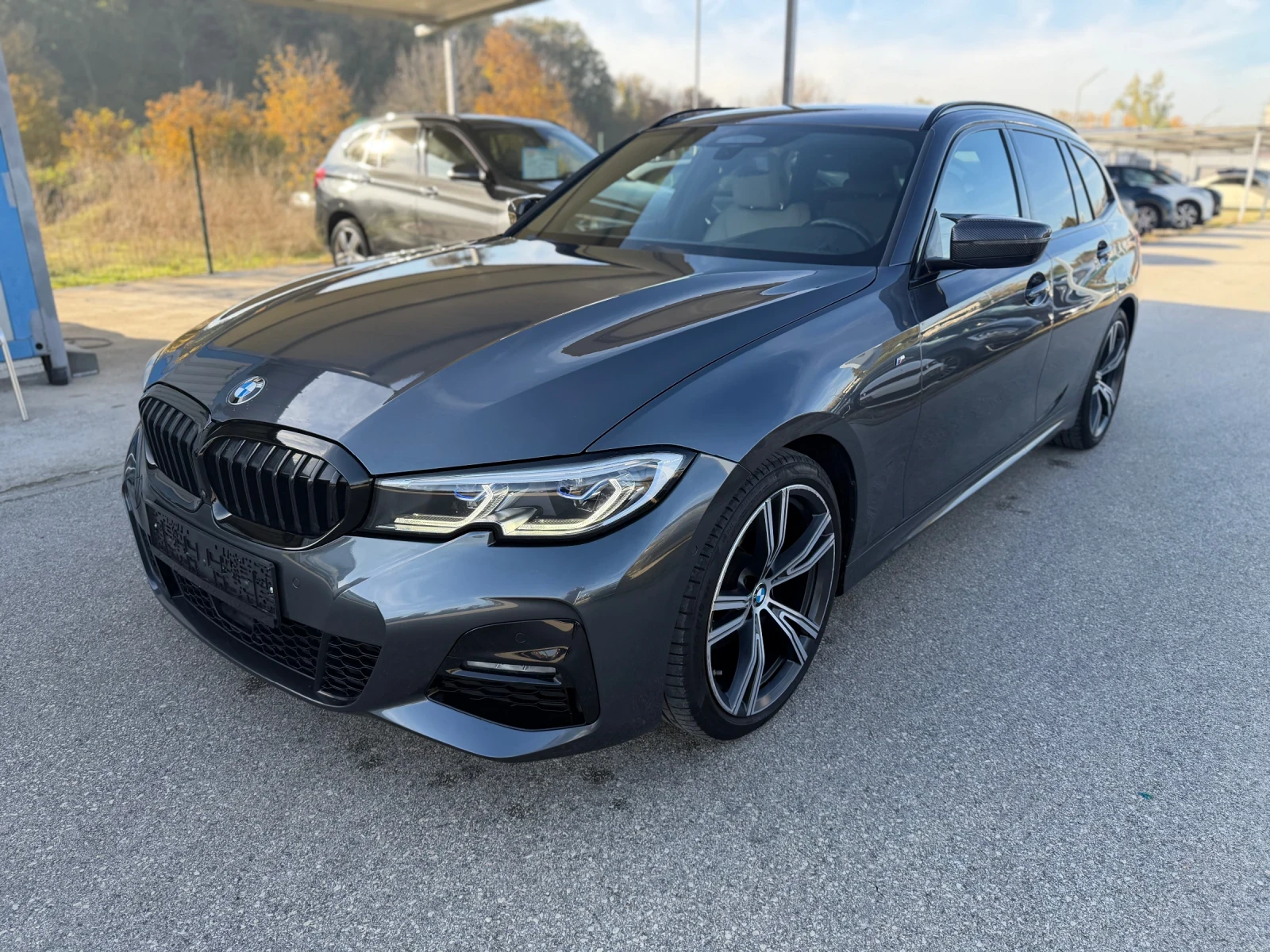 BMW 320 xDrive M-Paket Швейцария, снимка 1