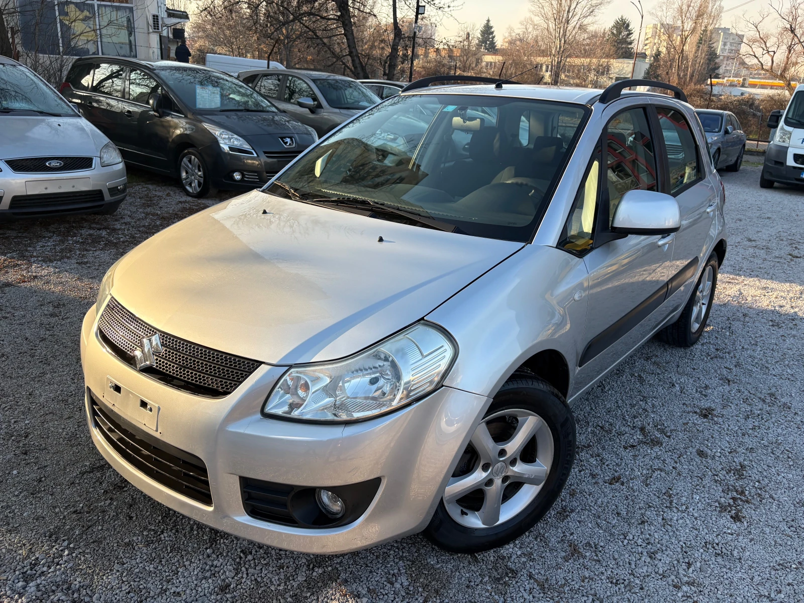 Suzuki SX4 1.6i/газов инжекцион, снимка 1