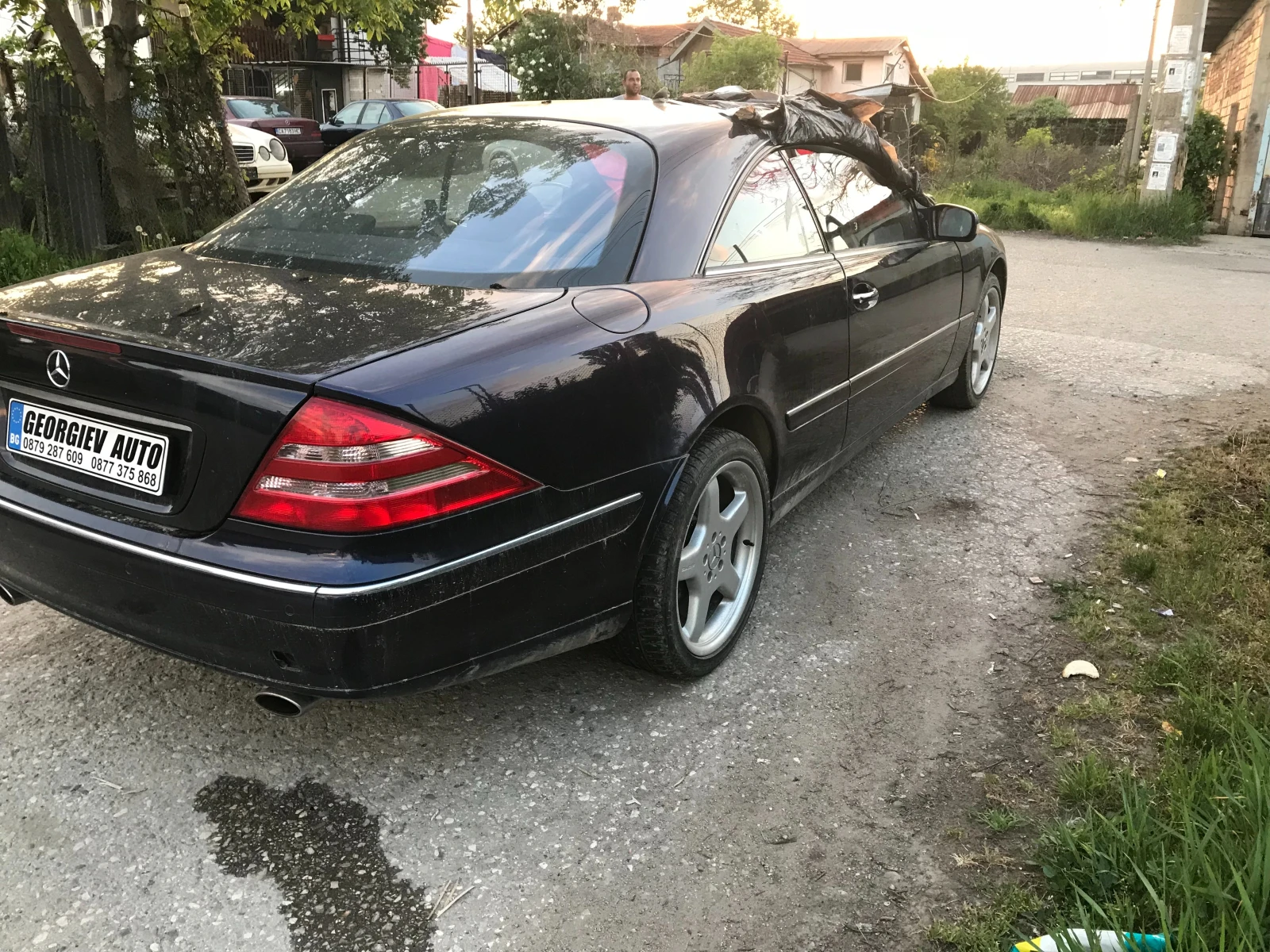 Mercedes-Benz CL 500, снимка 10 - Автомобили и джипове - 37657886
