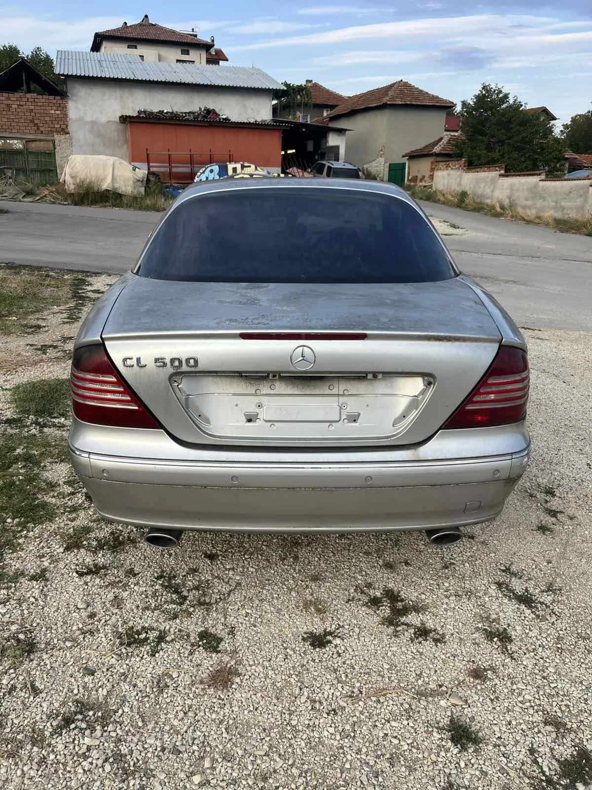 Mercedes-Benz CL 500, снимка 4 - Автомобили и джипове - 37657886