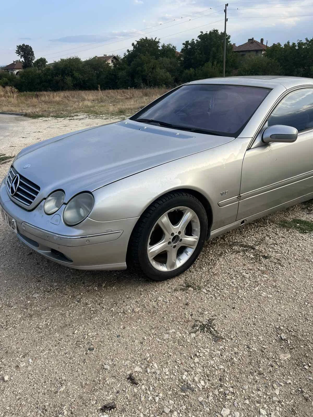Mercedes-Benz CL 500, снимка 6 - Автомобили и джипове - 37657886