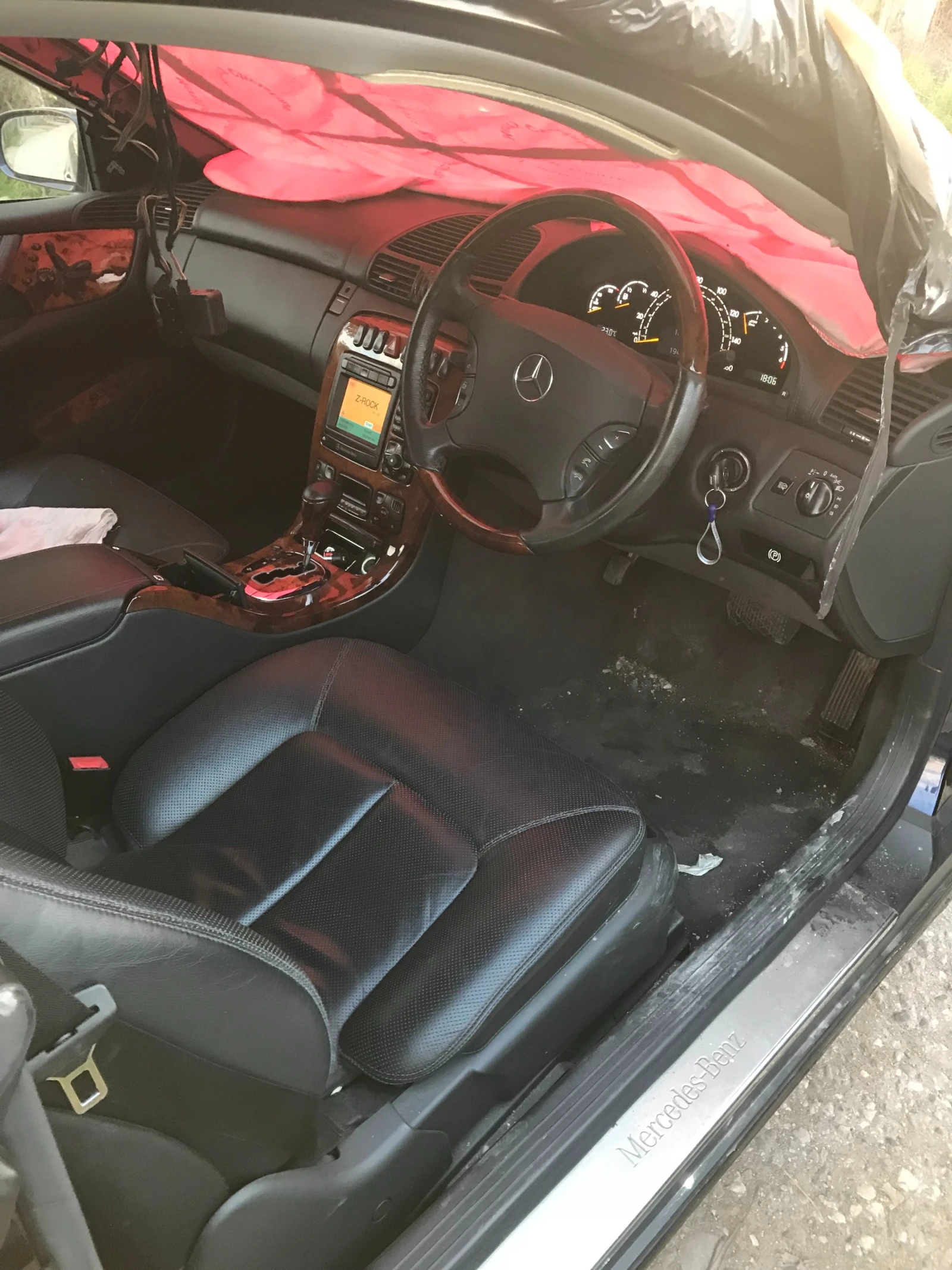 Mercedes-Benz CL 500, снимка 16 - Автомобили и джипове - 37657886