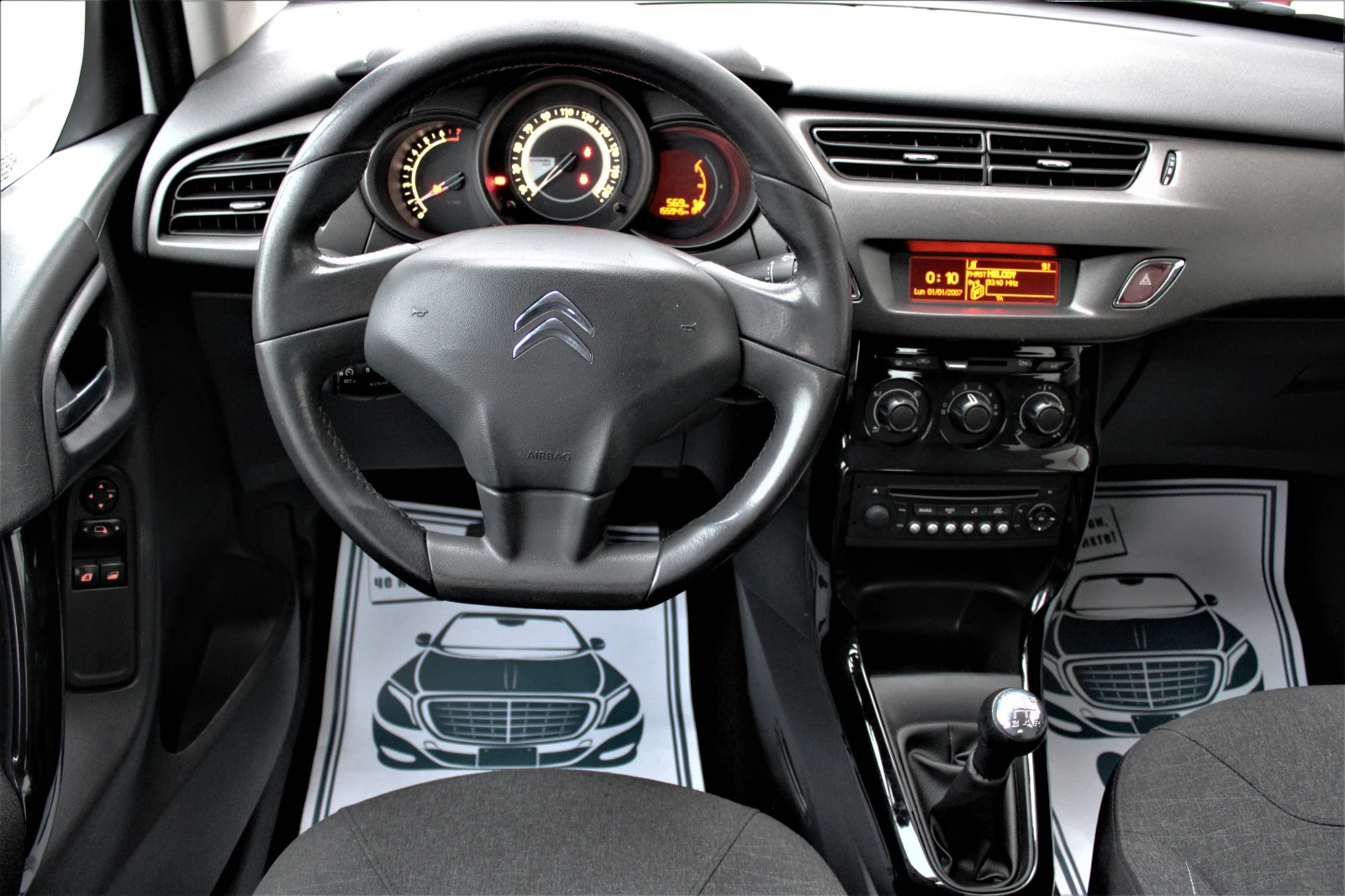 Citroen C3 1.2i-E6B | Mobile.bg — изображение 15