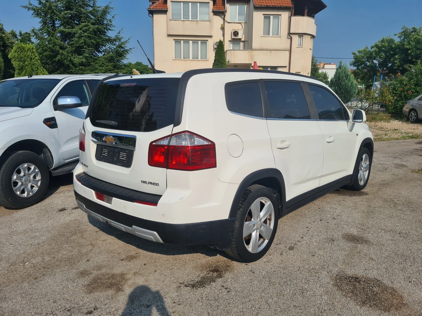 Chevrolet Orlando 2.0D LTZ/Koжа/6+1м//Навигация - изображение 5