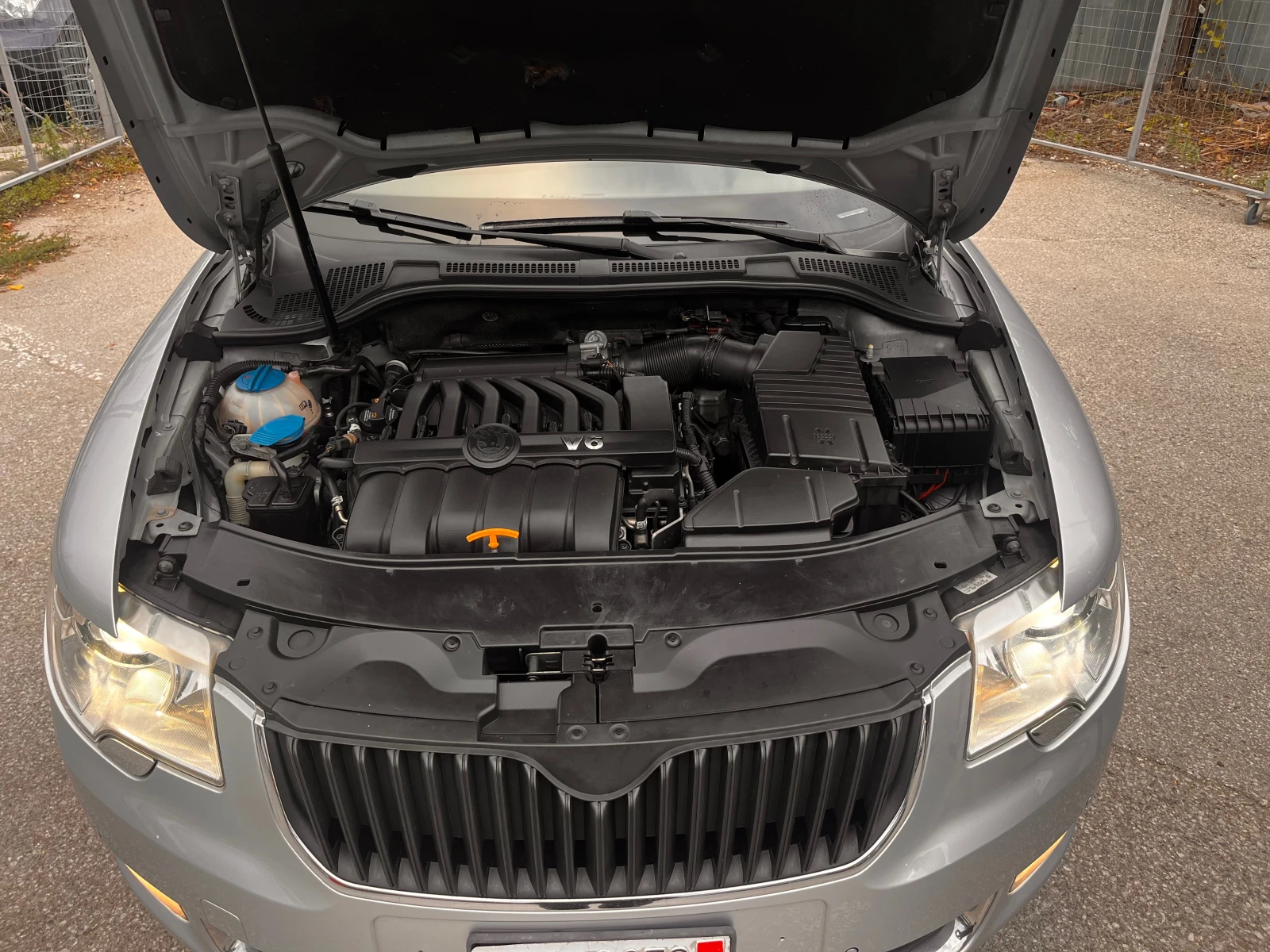 Skoda Superb 3.6 LUKS | Mobile.bg   16