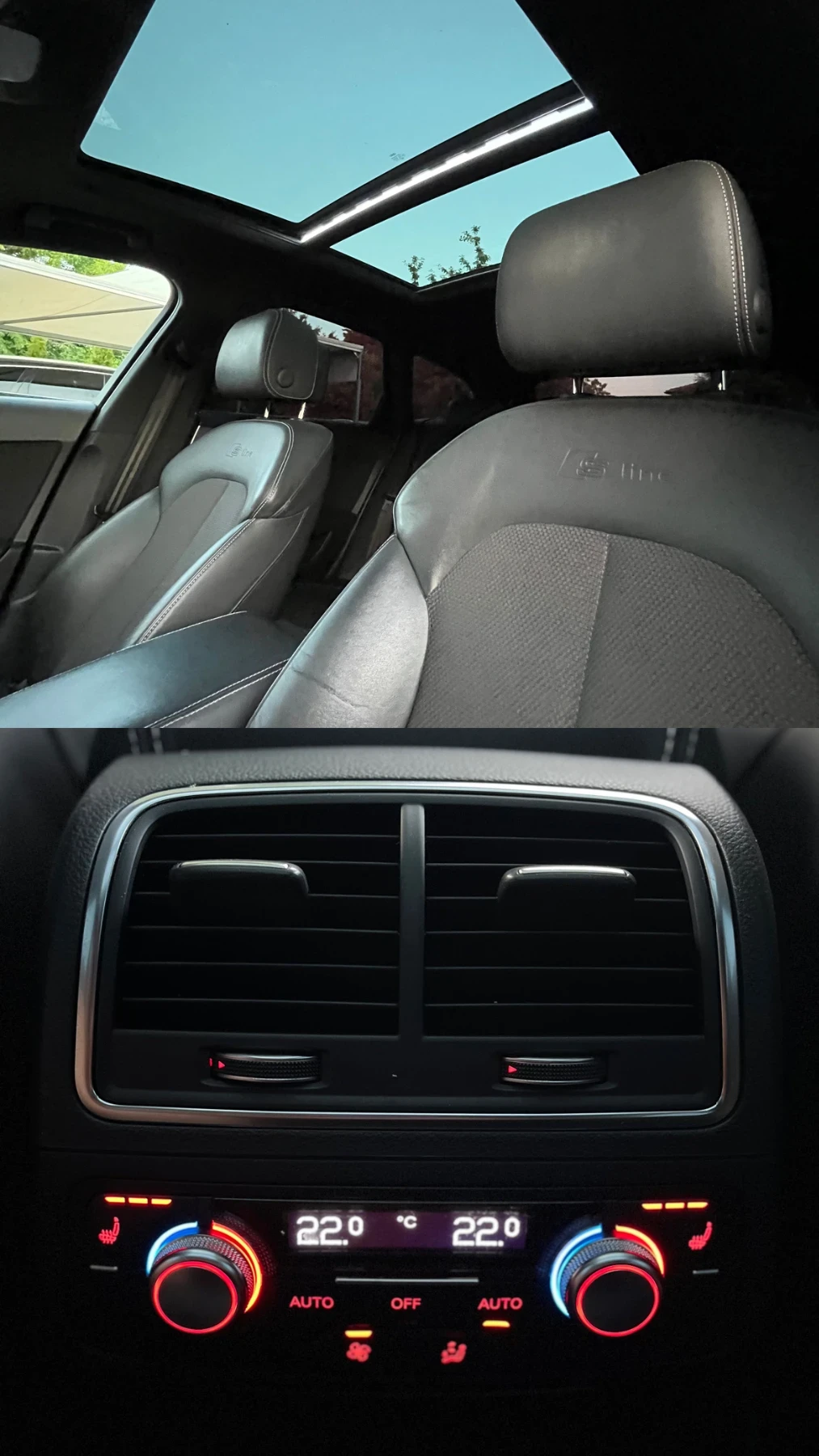 Audi A6 3.0BITURBO* 320..* S-LINE* QUATTRO* FACELIFT | Mobile.bg   13