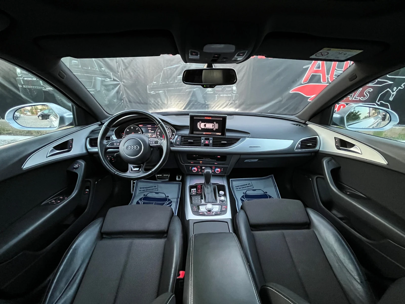 Audi A6 3.0BITURBO* 320К.С.* S-LINE* QUATTRO* FACELIFT - изображение 10