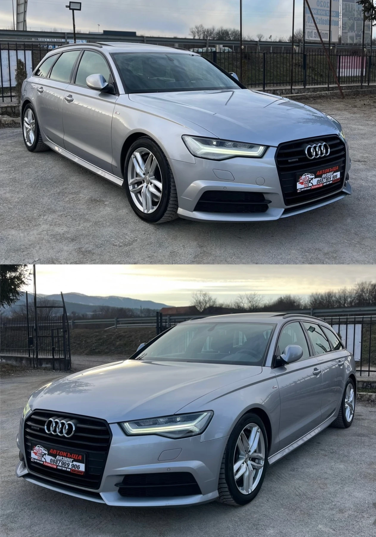 Audi A6 3.0BITURBO* 320К.С.* S-LINE* QUATTRO* FACELIFT - изображение 2