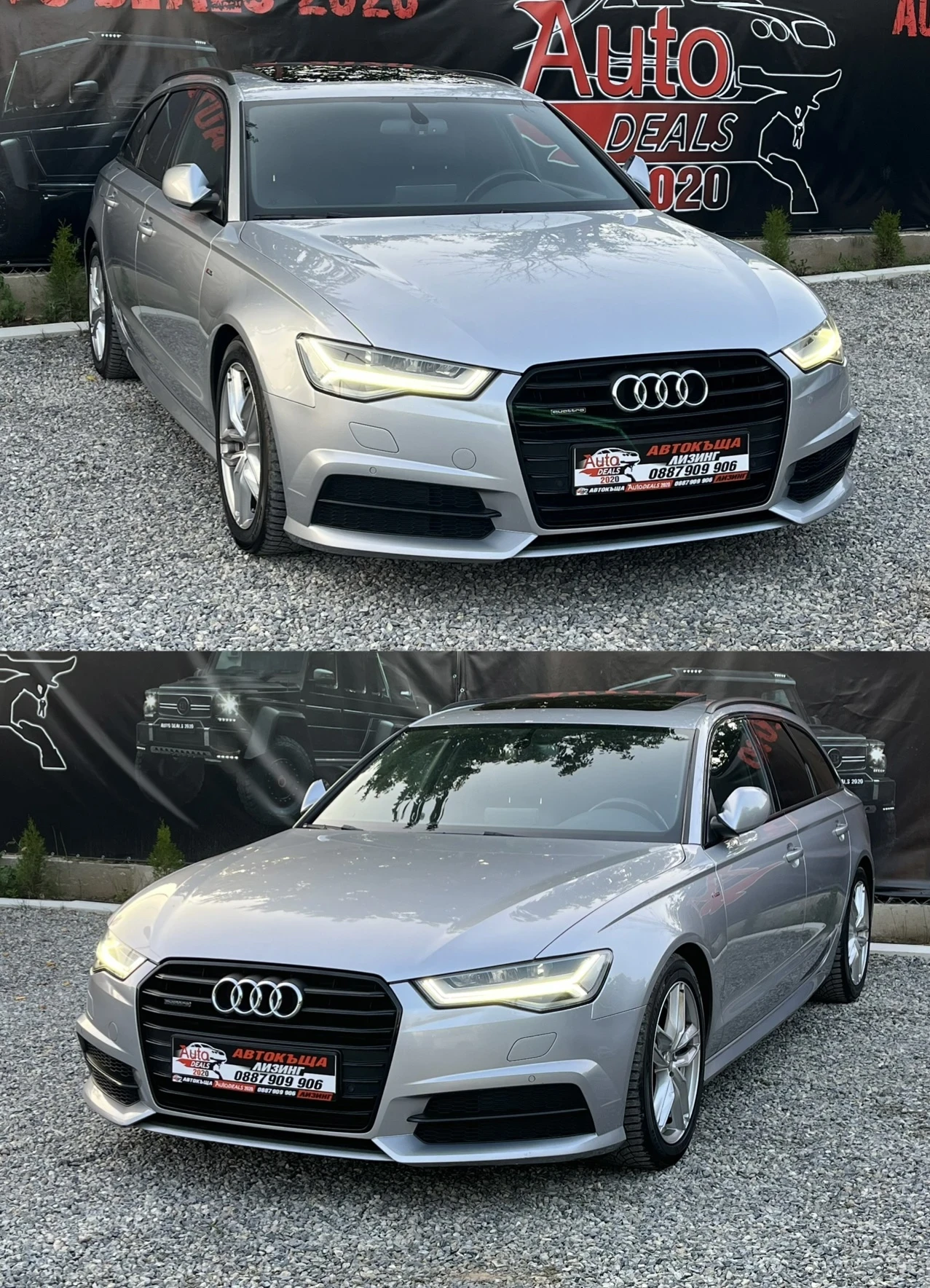 Audi A6 3.0BITURBO* 320К.С.* S-LINE* QUATTRO* FACELIFT - изображение 3