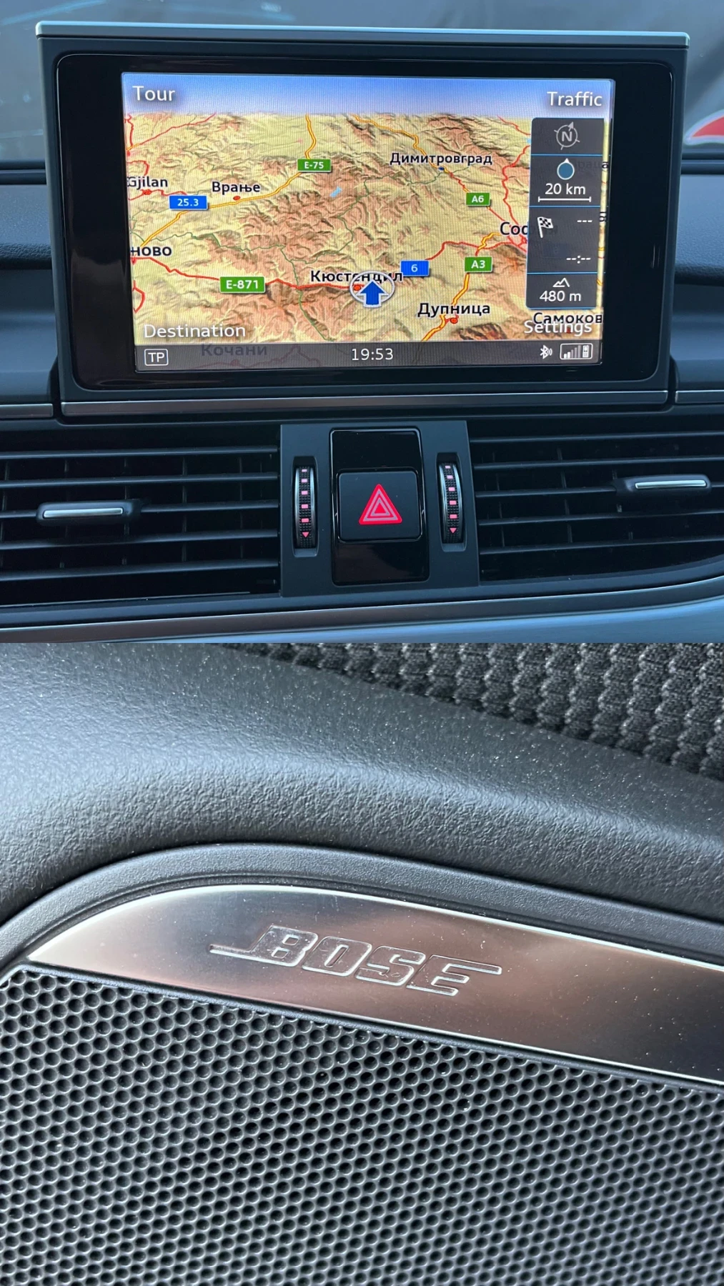 Audi A6 3.0BITURBO* 320..* S-LINE* QUATTRO* FACELIFT | Mobile.bg   14