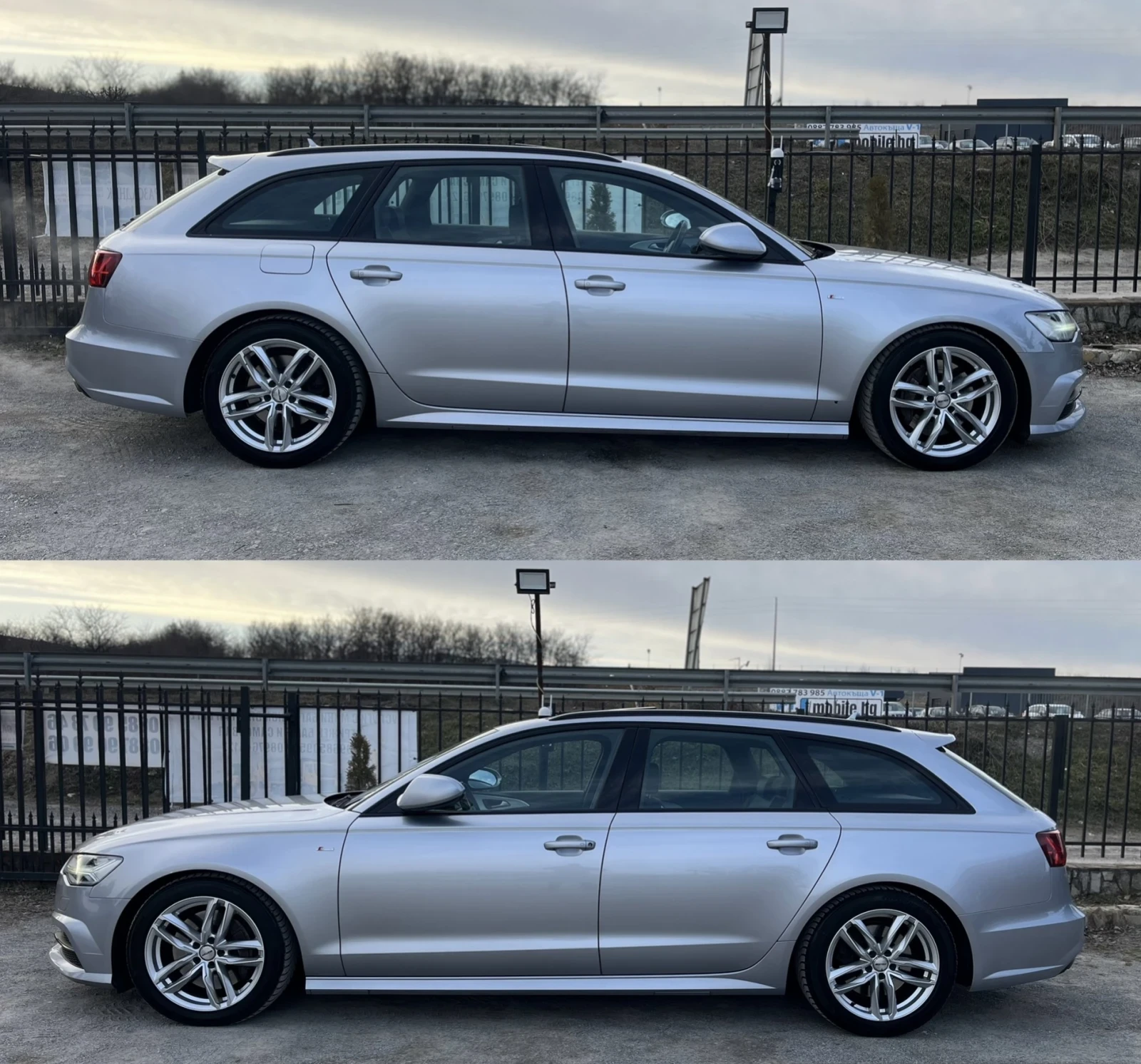 Audi A6 3.0BITURBO* 320К.С.* S-LINE* QUATTRO* FACELIFT - изображение 3