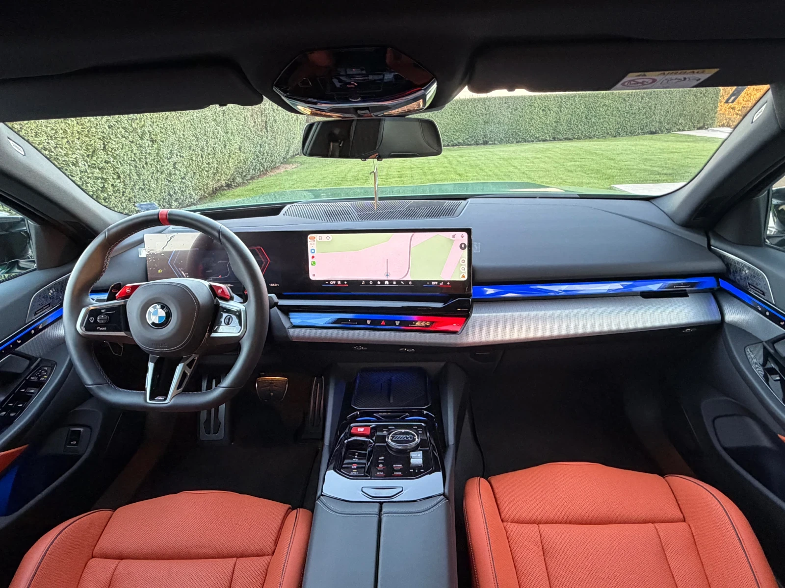 BMW M5 НОВ * НАЛИЧЕН * ГАРАНЦИЯ, снимка 11 - Автомобили и джипове - 49681122
