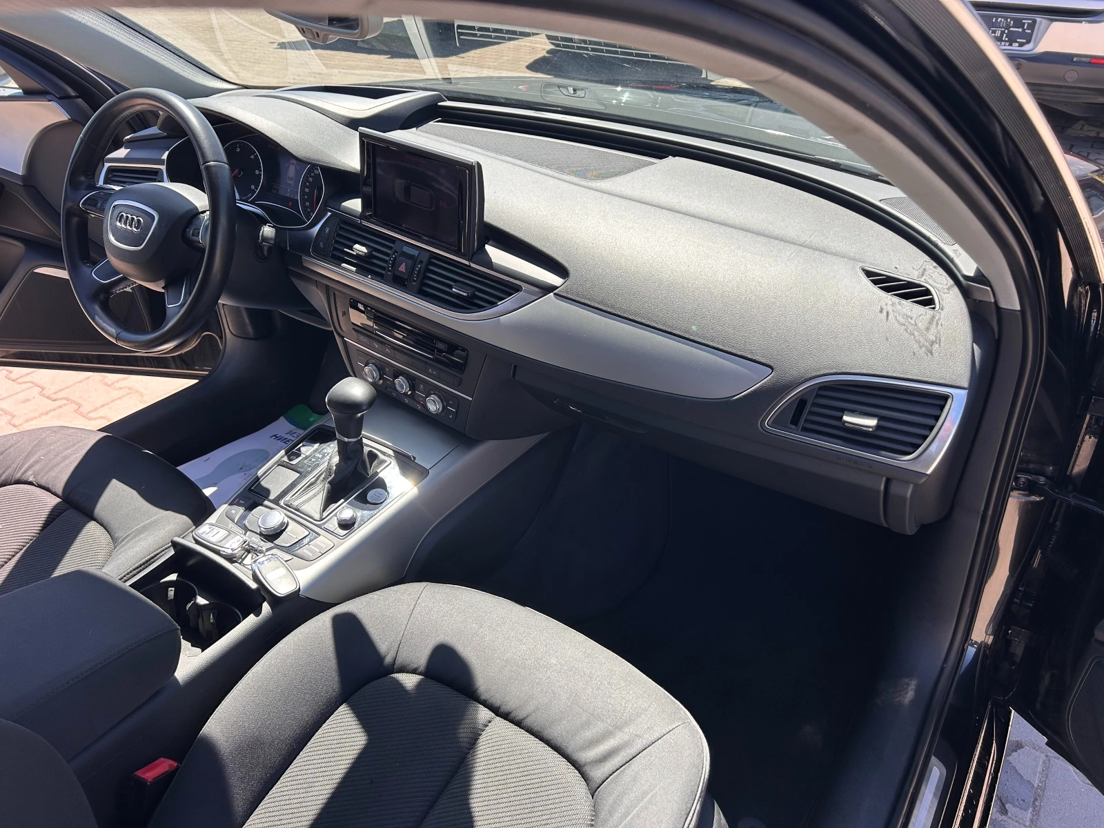 Audi A6 3.0TDI AVTOMAT/NAVI EURO 5 | Mobile.bg   11