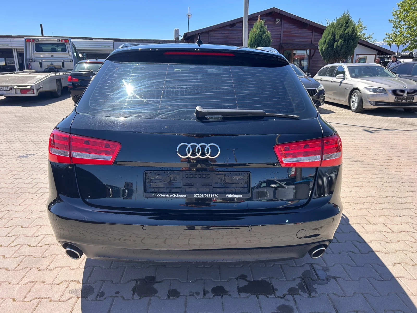 Audi A6 3.0TDI AVTOMAT/NAVI EURO 5 - изображение 7