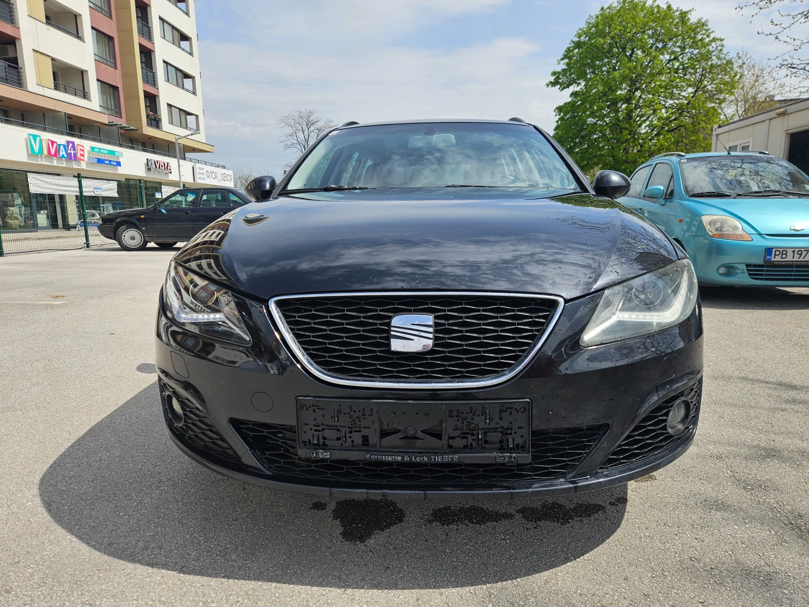 Seat Exeo 2.0TDI 120кс. ECOMOTIVE - изображение 2