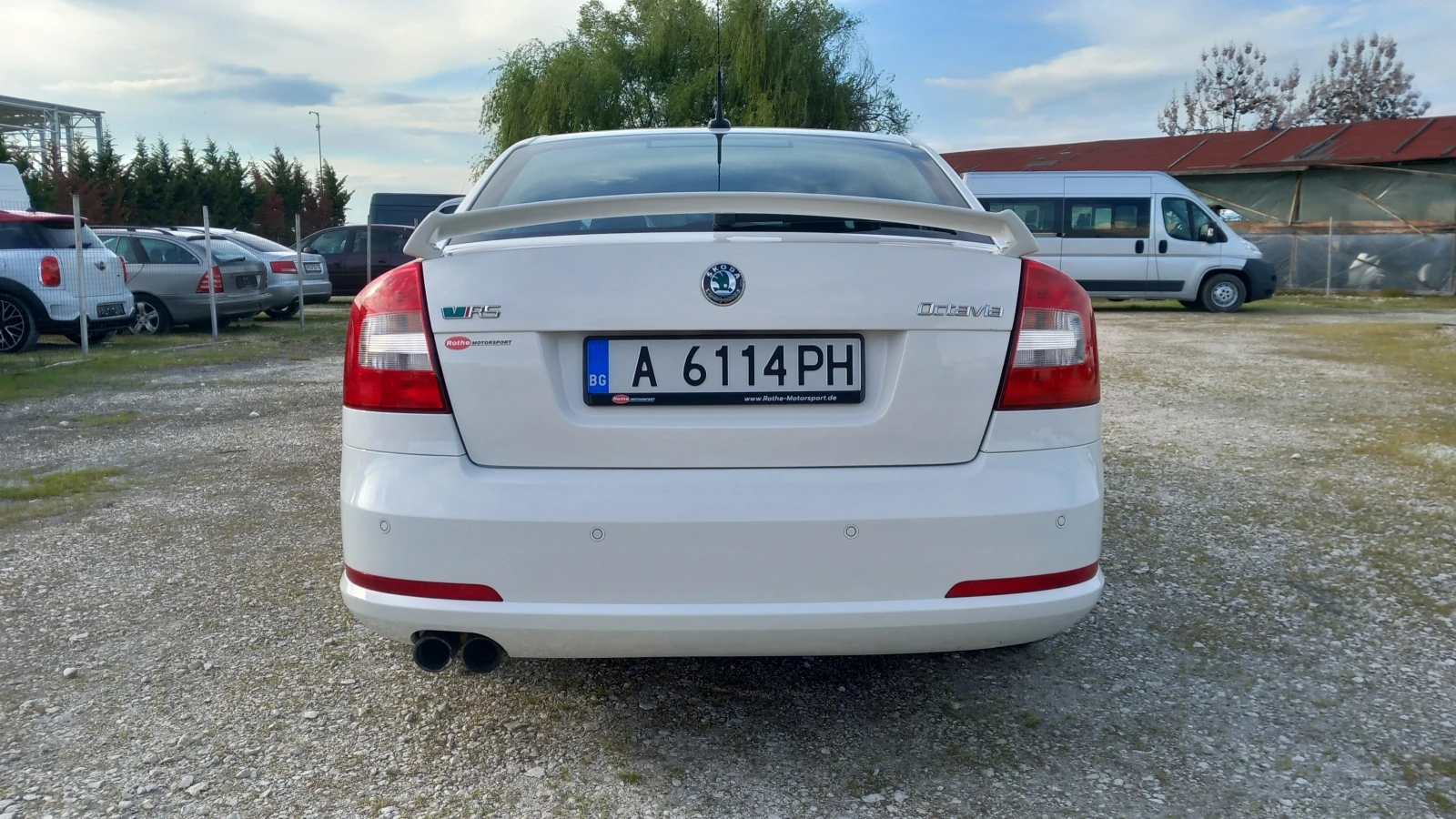 Skoda Octavia VRS-TUNING/2.0i-343PS/ - изображение 5