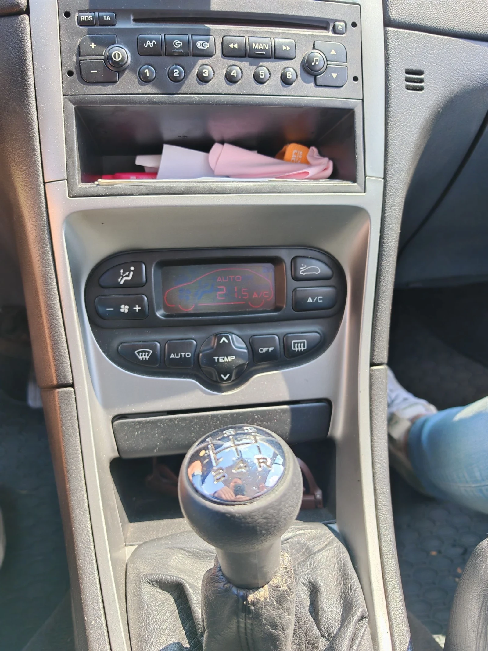 Peugeot 307 2.0 110к.с. - изображение 7