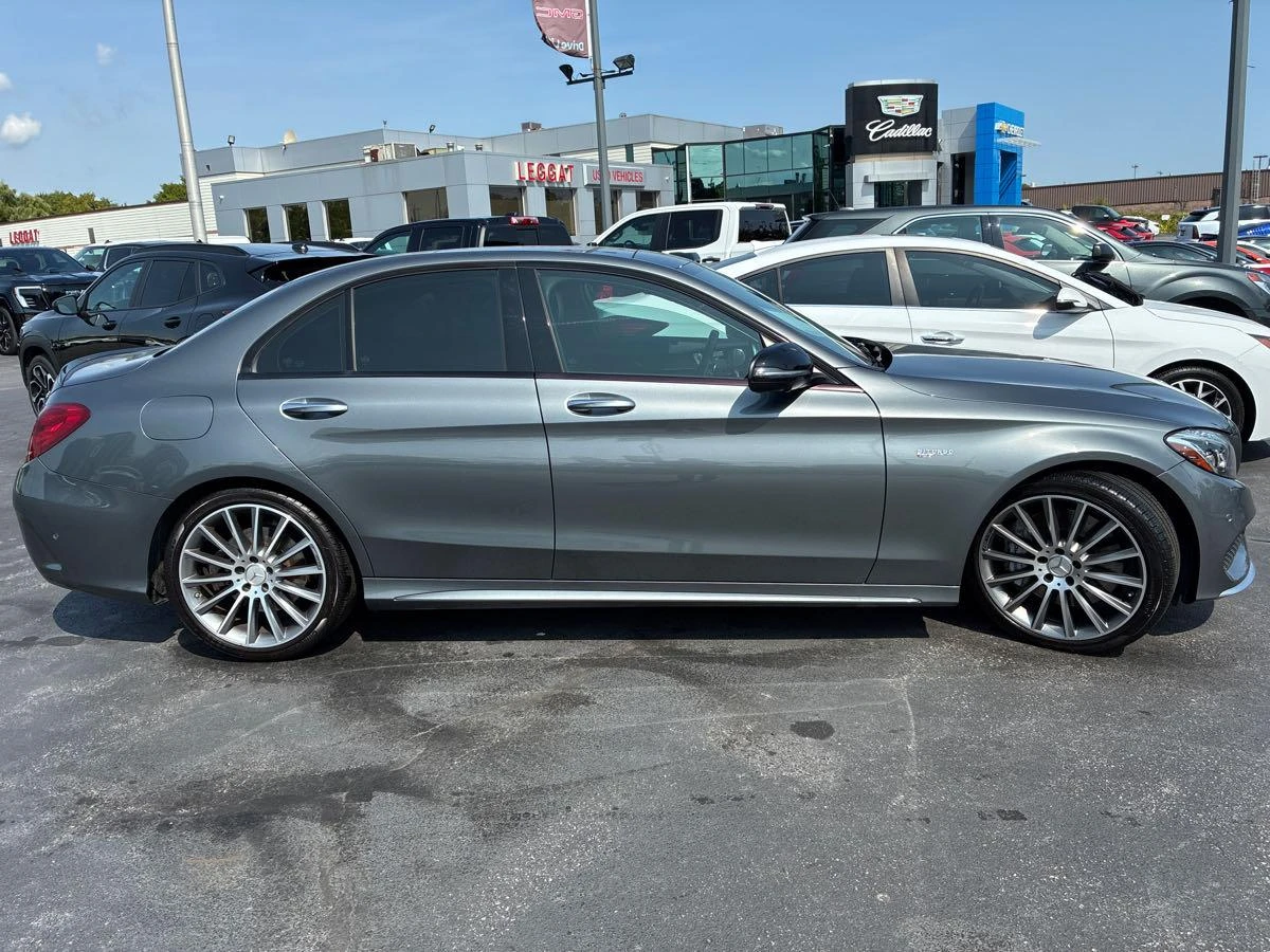 Mercedes-Benz C 43 AMG 4MATIC* Авто финансиране* Карфакс - изображение 3