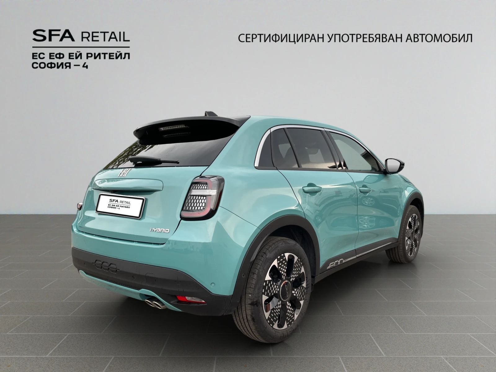 Fiat 600 LA PRIMA 1.2 145 hp MHEV 6DCT - изображение 5