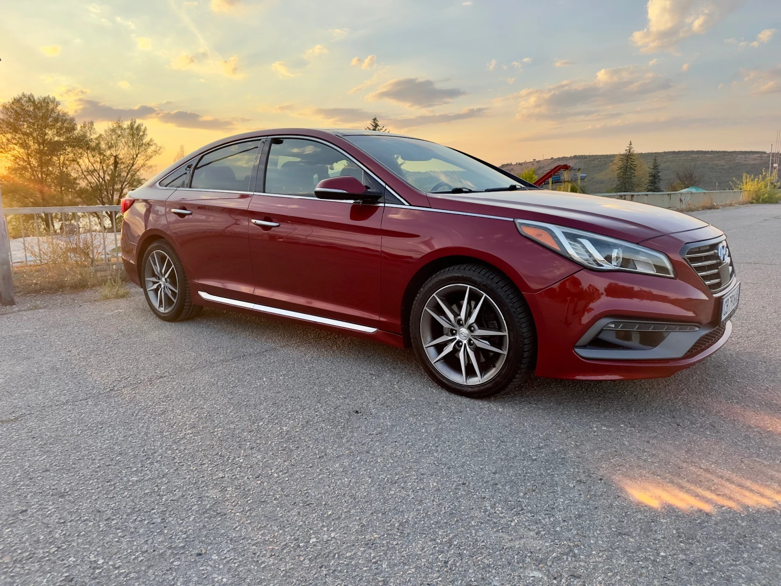 Hyundai Sonata , , 245hp, 112 000km | Mobile.bg   1