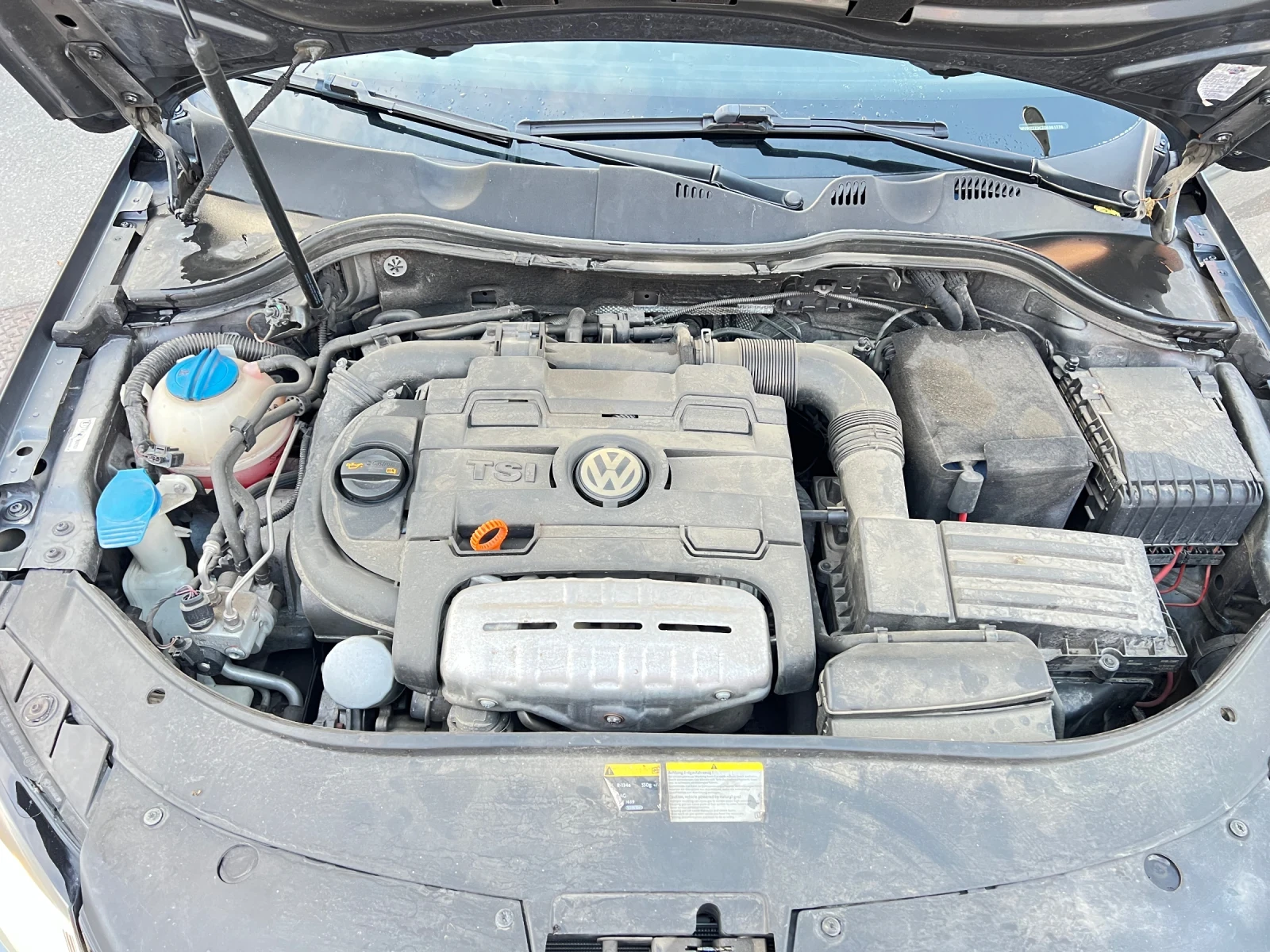 VW Passat B7 1.4 BiFuel 150кс.  - изображение 10