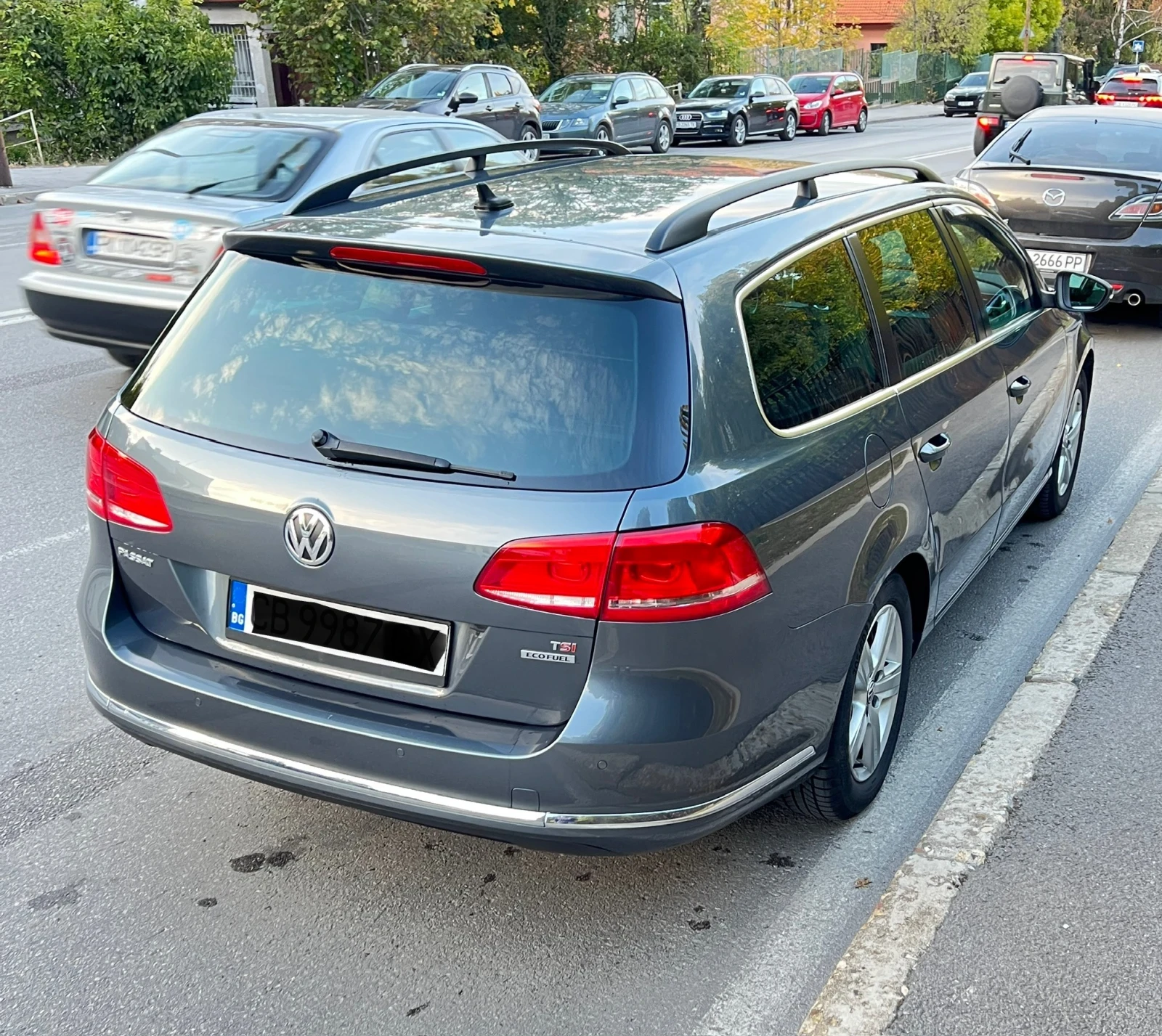 VW Passat B7 1.4 BiFuel 150кс.  - изображение 2