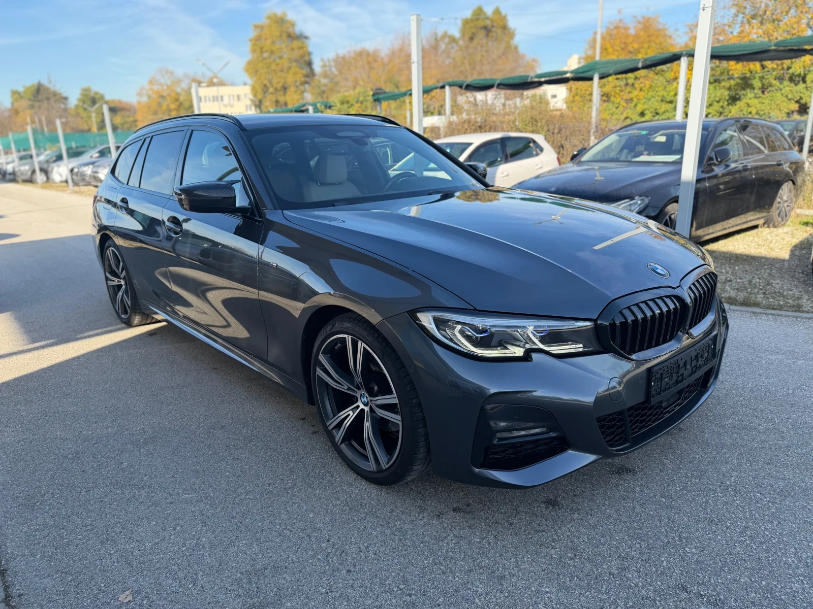 BMW 320 xDrive M-Paket Швейцария - изображение 2