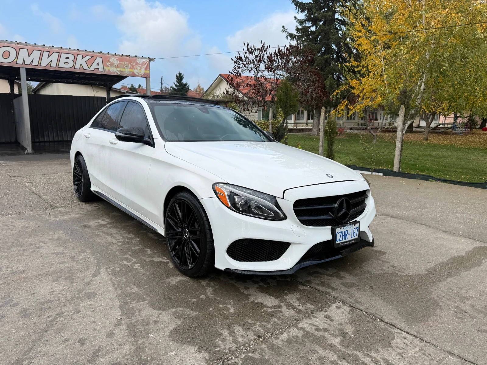 Mercedes-Benz C 300 AMG 4 MATIC | Mobile.bg   1
