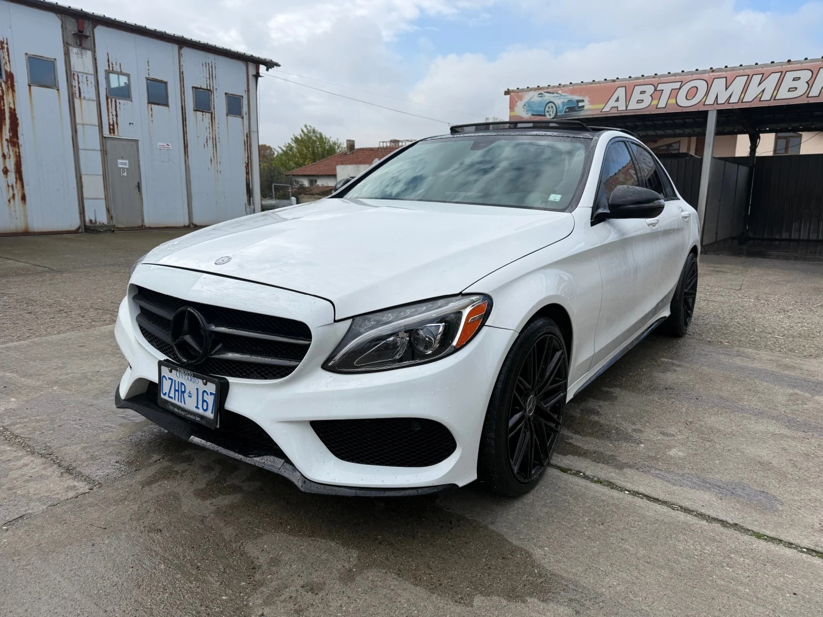 Mercedes-Benz C 300 AMG 4 MATIC | Mobile.bg � ����������� 6