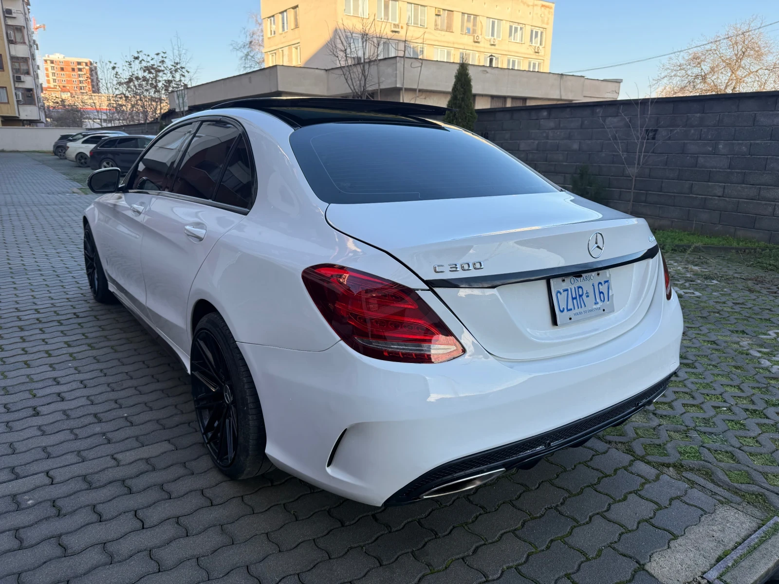 Mercedes-Benz C 300 AMG 4 MATIC - изображение 5