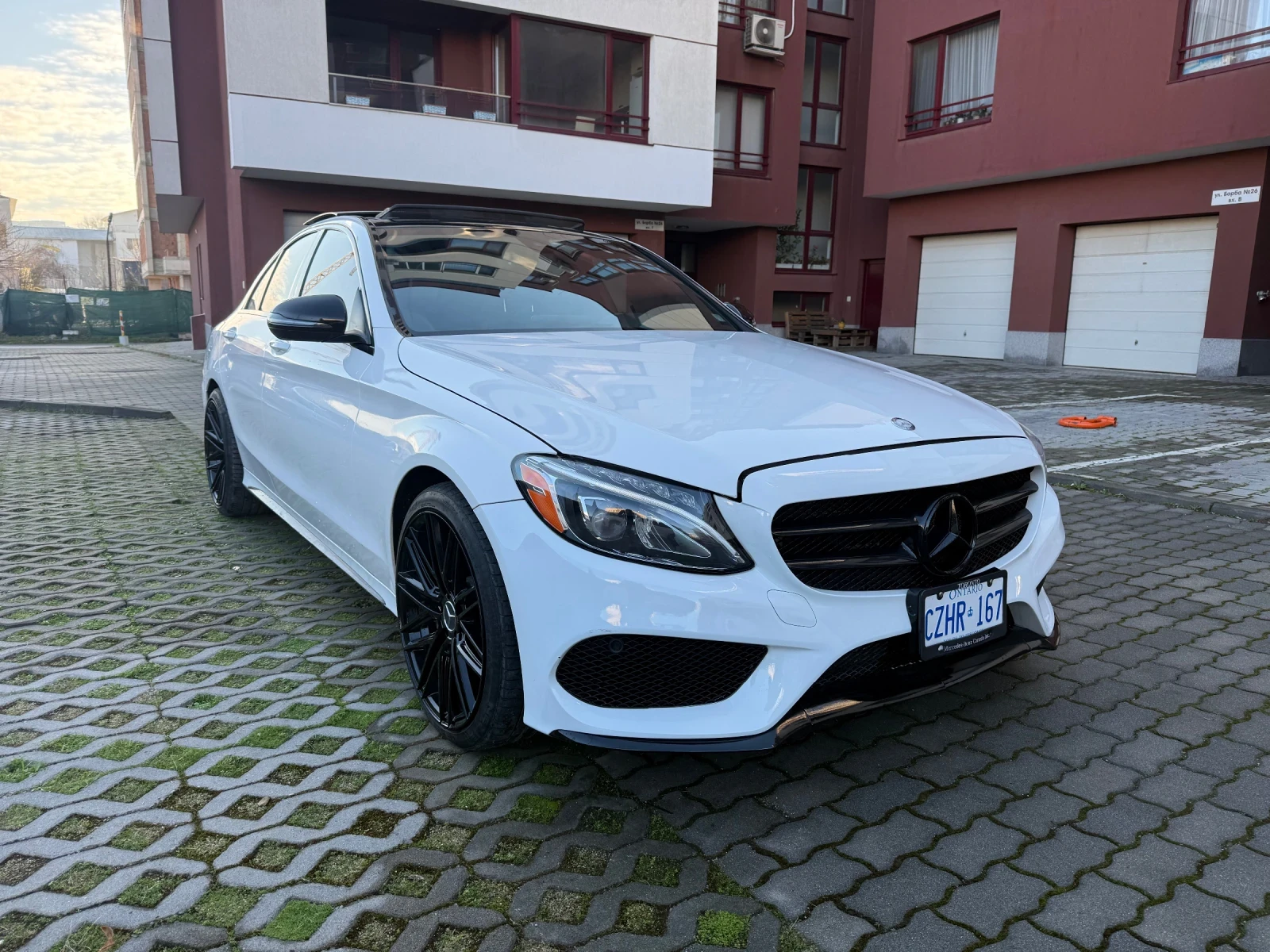 Mercedes-Benz C 300 AMG 4 MATIC - изображение 8