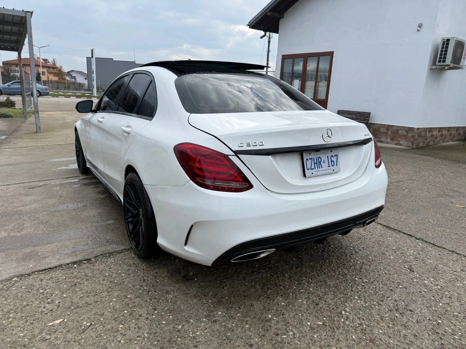 Mercedes-Benz C 300 AMG 4 MATIC | Mobile.bg   5