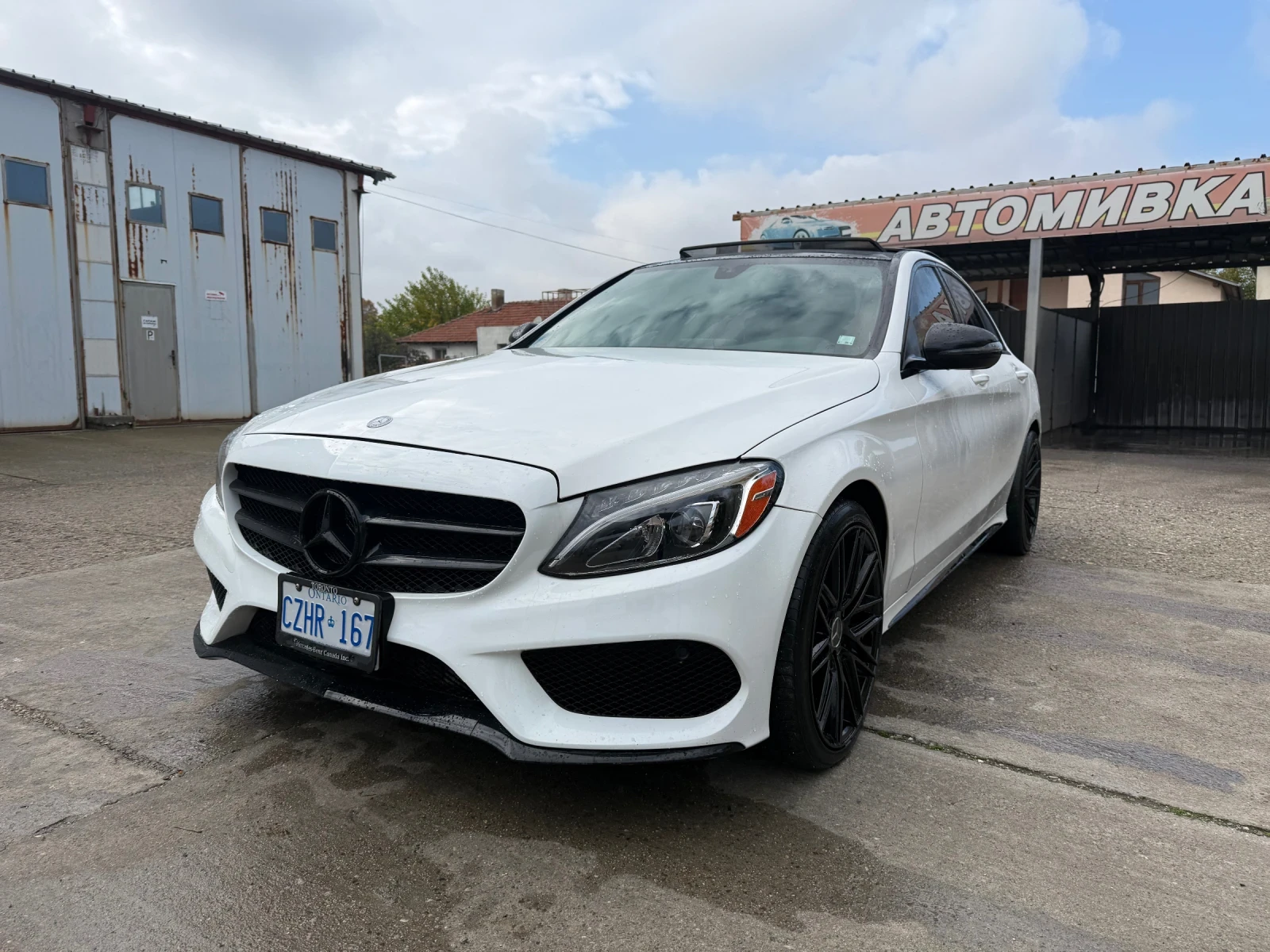 Mercedes-Benz C 300 AMG 4 MATIC | Mobile.bg   6