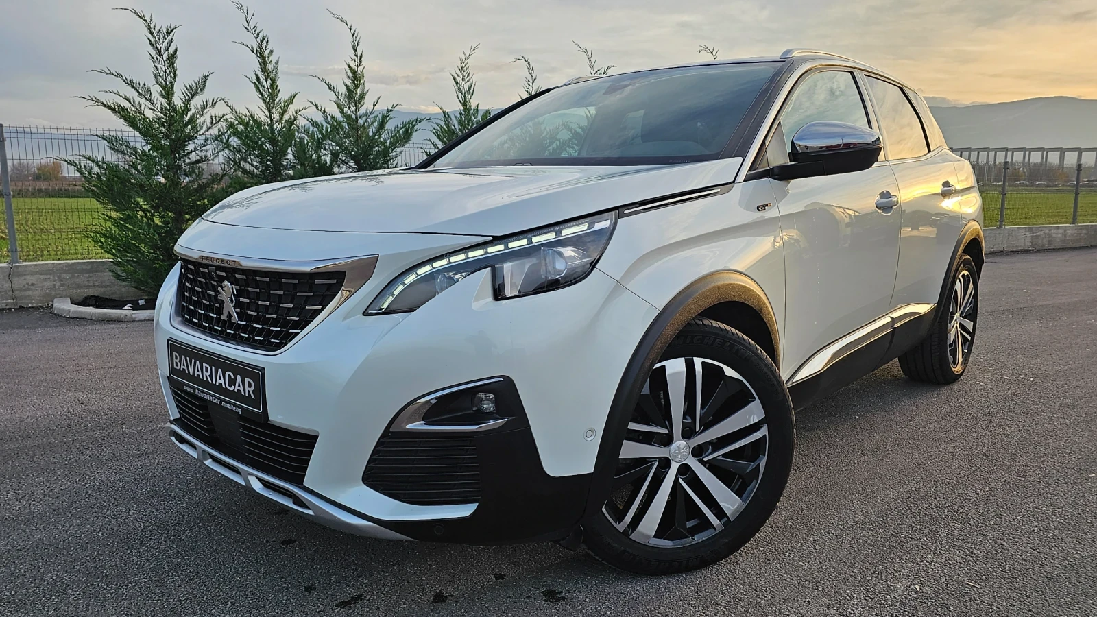 Peugeot 3008 GT-Line* Aut. EAT8* LED* Pano* Kam.360* KeyGo*  | Mobile.bg   8