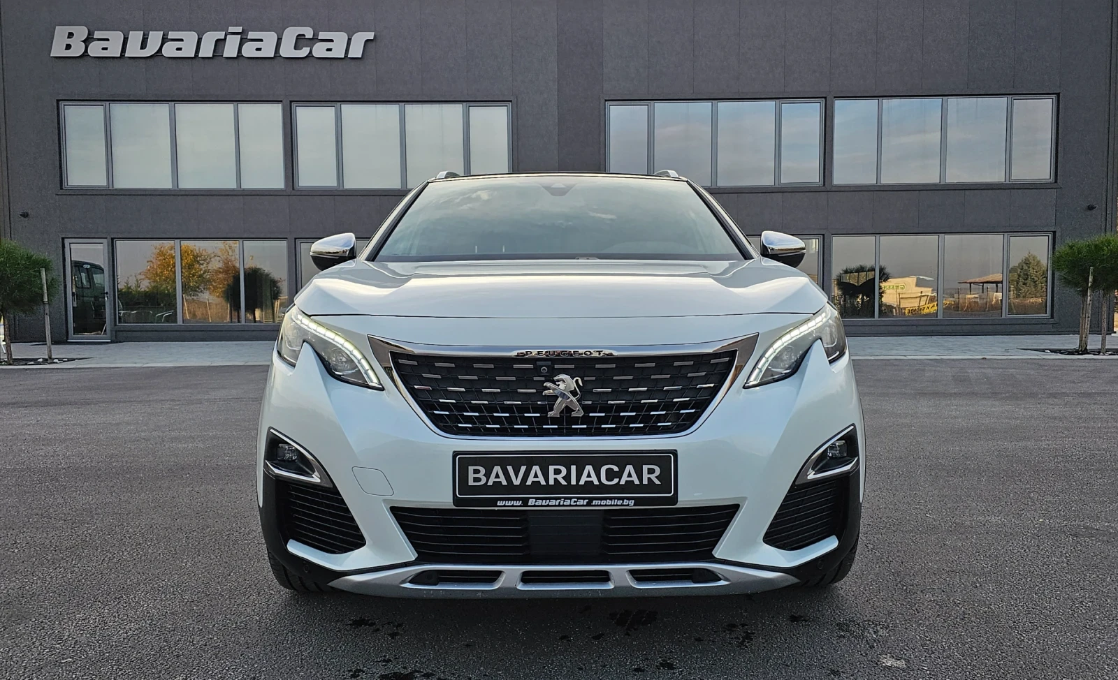 Peugeot 3008 GT-Line* Aut. EAT8* LED* Pano* Kam.360* KeyGo*  | Mobile.bg   2