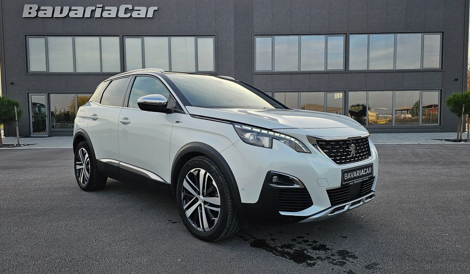 Peugeot 3008 GT-Line* Aut. EAT8* LED* Pano* Kam.360* KeyGo*  | Mobile.bg   3