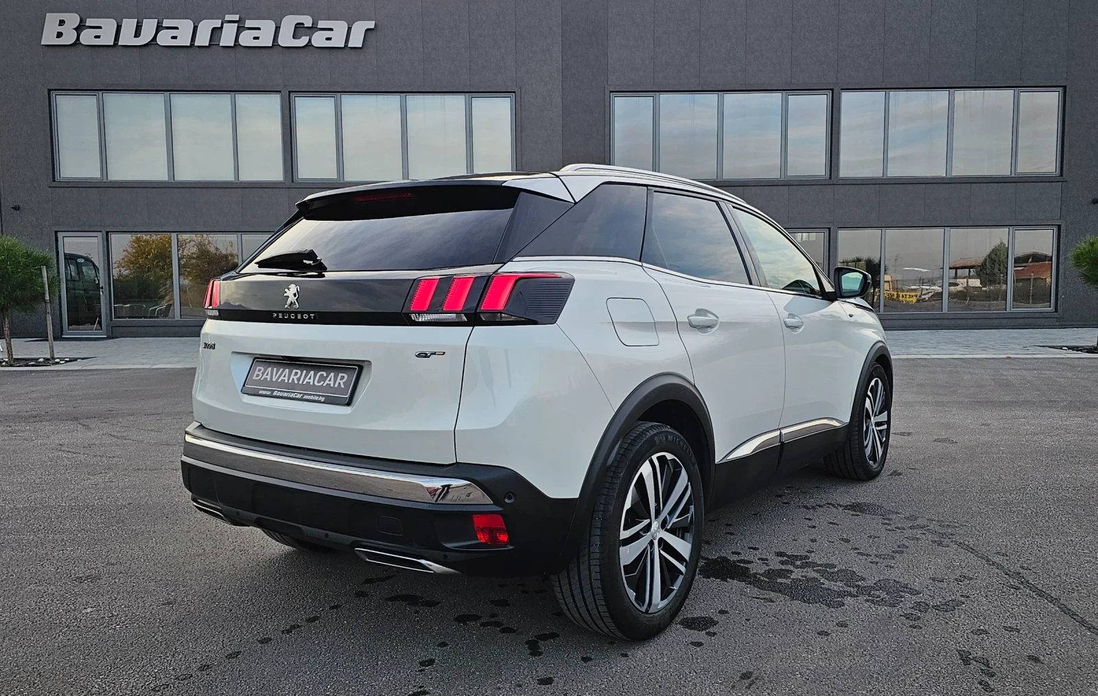 Peugeot 3008 GT-Line* Aut. EAT8* LED* Pano* Kam.360* KeyGo*  | Mobile.bg   5