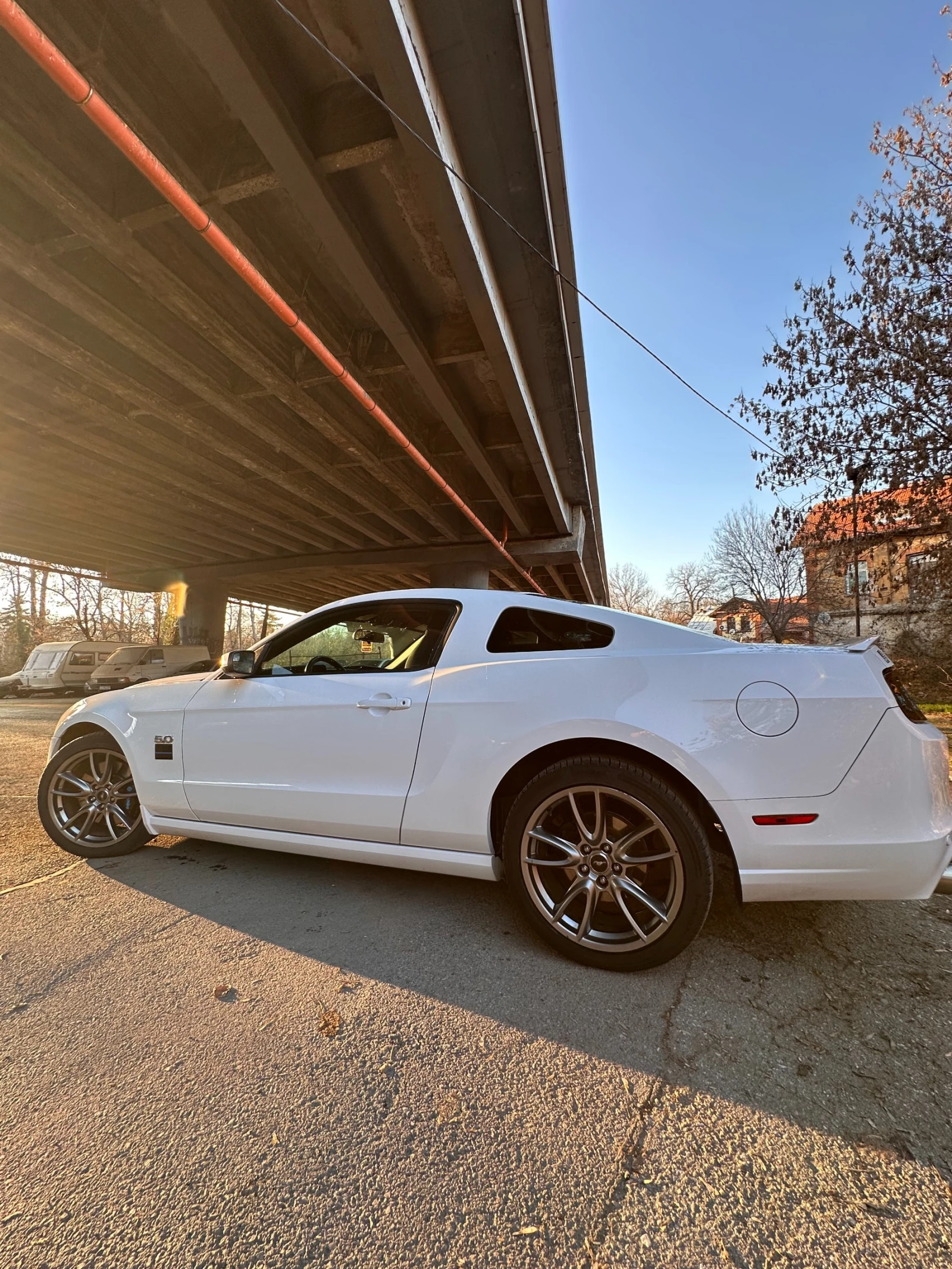 Ford Mustang Ford Mustang GT 5.0 V8 | Ръчна | 2014 - изображение 3