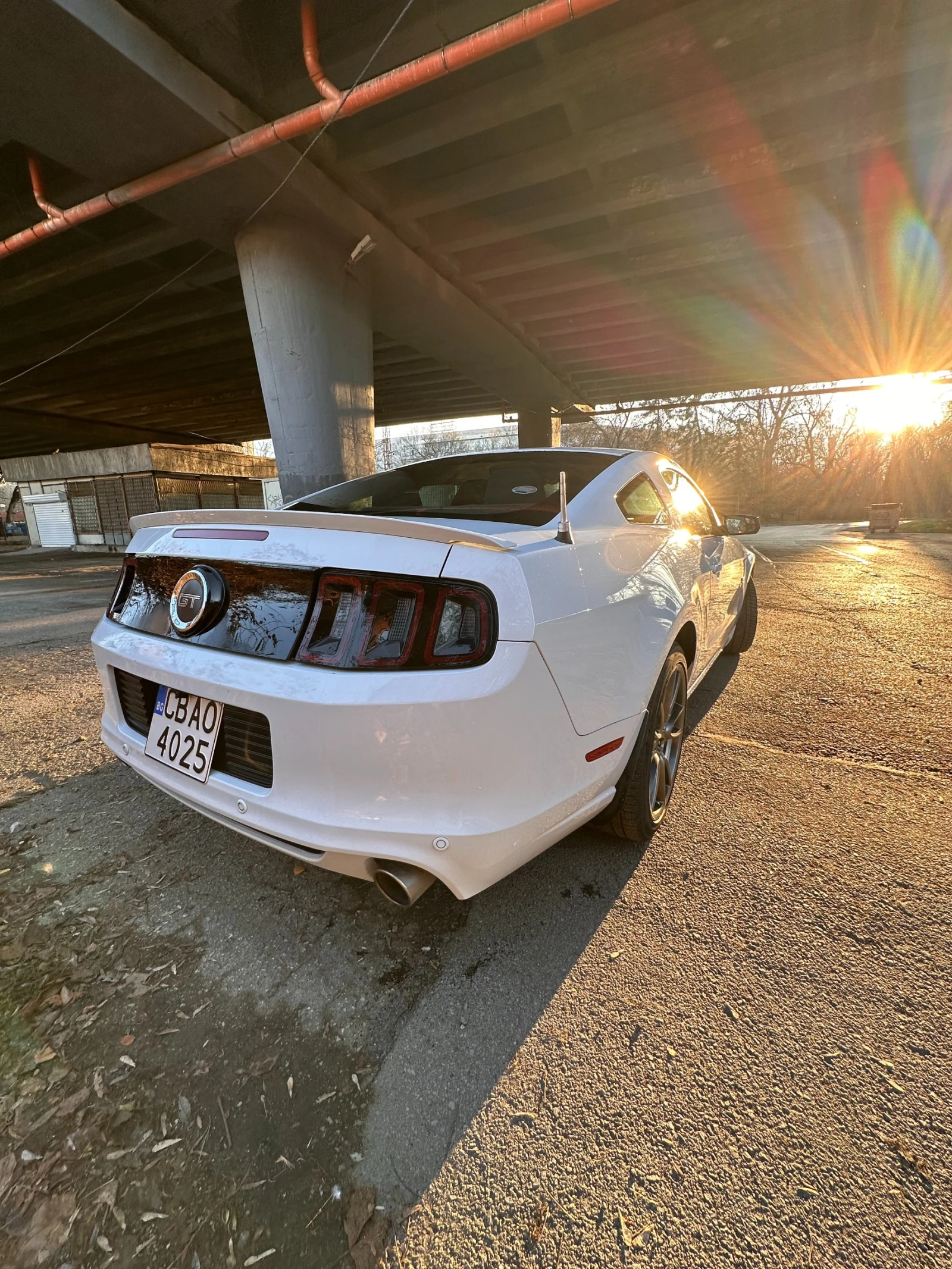 Ford Mustang Ford Mustang GT 5.0 V8 | Ръчна | 2014 - изображение 6