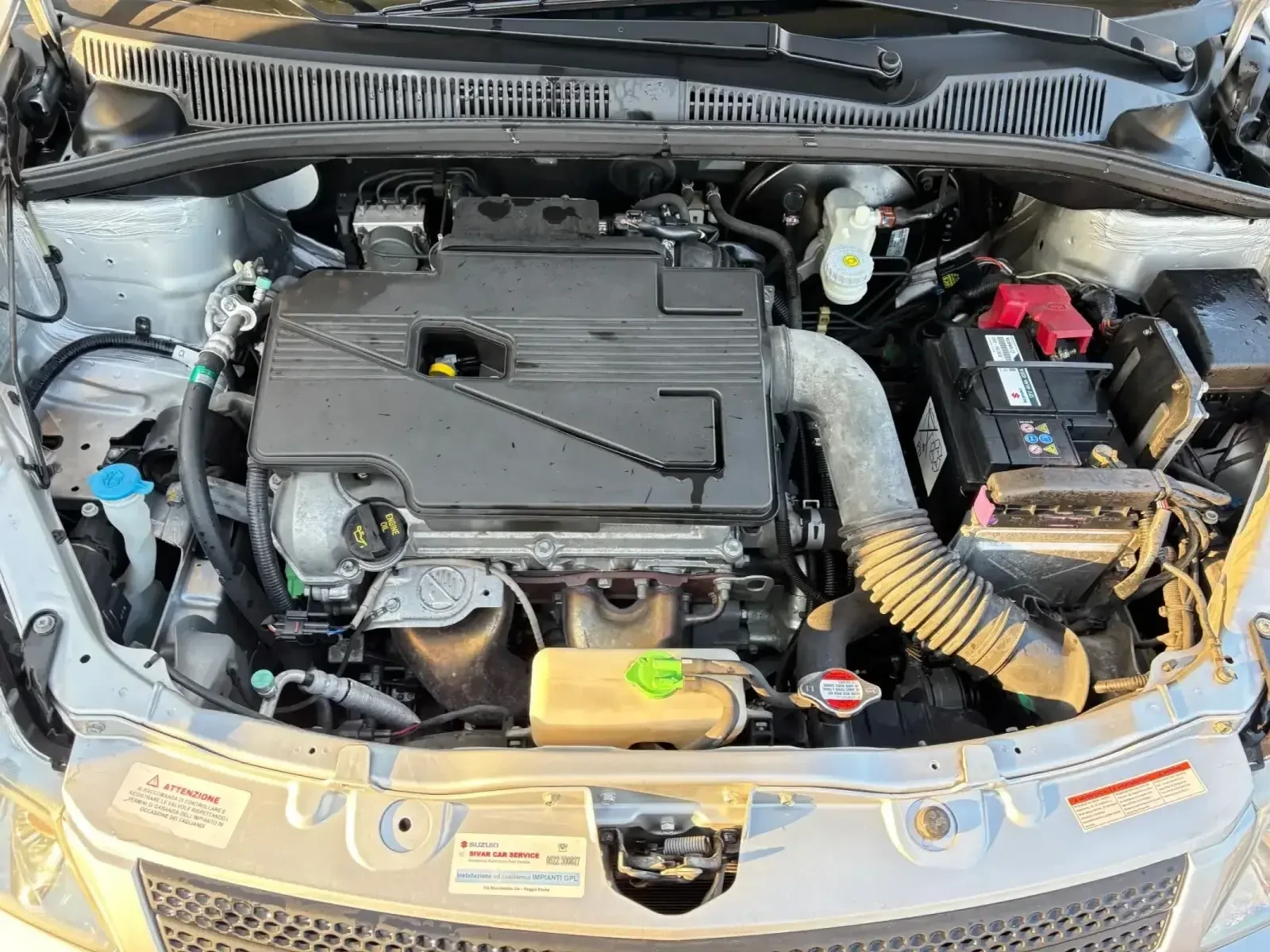 Suzuki SX4 1.6i/����� ��������� | Mobile.bg � ����������� 17