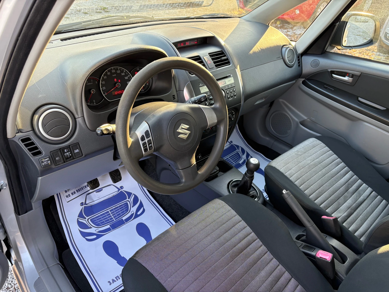 Suzuki SX4 1.6i/газов инжекцион - изображение 10